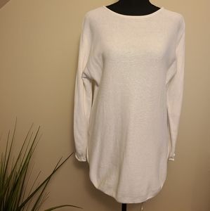🌟MICHAEL KORS White Hi Low Sweater Size Small